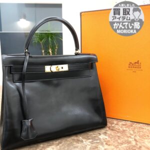 【買取り　盛岡　バッグ】エルメス ケリー28をお買取りさせていただきました。