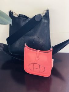 【盛岡　エルメス　販売】HERMES　バッグ　『エブリン』　