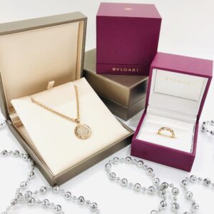 【ブルガリ 販売】優雅に華やかにラグジュアリー感溢れるジュエリー✨ボーナスシーズンだからこそ購入のチャンス!!