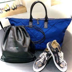 【中古　販売　盛岡】SAINT　LAURANTのバッグを持って遠出しませんか？