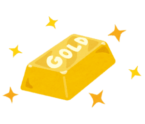 【お金を借りる　質　盛岡】金相場上昇中！