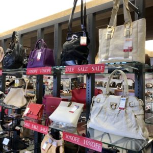 【盛岡　ブランド　販売】期間限定！！バッグ・財布10％OFFコーナー