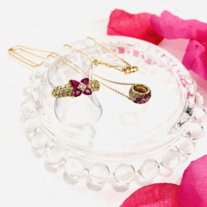 【盛岡 ジュエリー 販売】7月 JULY の 誕生石 宝石の女王『ルビー』