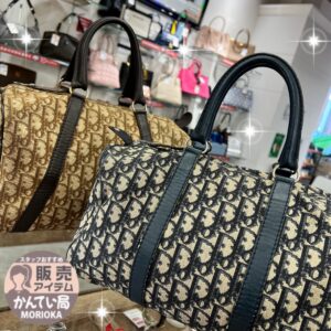 【DIOR 販売】ブーム再来中🙆♀️💕DIOR ディオールのトロッターバッグも10%OFFの対象です💯💯