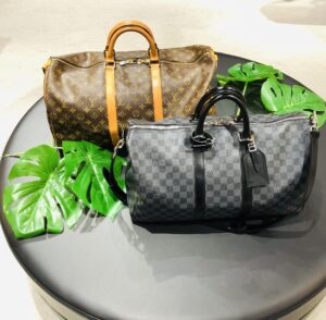 【ルイヴィトン　販売　盛岡】出張時に！！夏休みの旅行や帰省に！！キーポル・バンドリエール45＆50