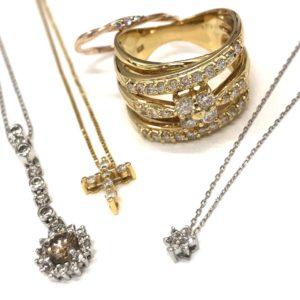 【ジュエリー　買取　盛岡】ダイヤモンドジュエリーお買取させていただきました。