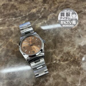 【ROLEX ロレックス 14000 U番 エアキング】を盛岡市のお客様よりお買取りさせていただきました！