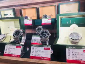 【盛岡 ロレックス 販売】ROLEX　サブマリーナ　多数取り揃えています！！