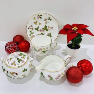 【盛岡　ブランド食器　販売】WEDGWOOD　ワイルドストロベリー　