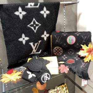 【盛岡 ルイヴィトン 販売】マフラー M71040 M71060 手袋 M70766