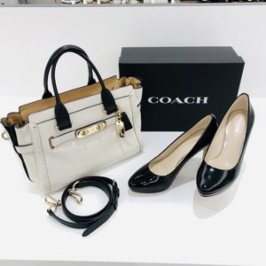 【盛岡　コーチ　販売】卒業式・入学式　春の準備にいかが？　2WAYバッグ　ハイヒール　