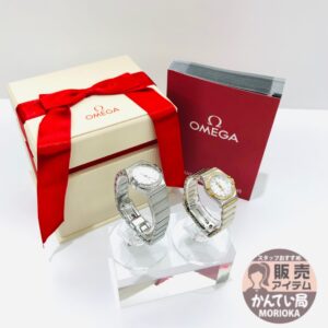 【オメガ　販売】OMEGAを代表するラグジュアリーモデル！！コンステレーション ⌚