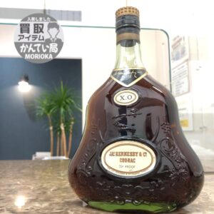 【買取り　盛岡　お酒】ヘネシーXO グリーンボトル 700mlをお買取りさせていただきました。