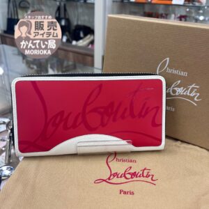 【クリスチャンルブタン　販売】お財布のお買い換えにオススメ👍Christian Louboutinラウンドファスナー長財布のご紹介です！
