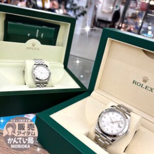 【時計　販売】10Pダイヤが煌めくデイトジャストが入荷👉絶賛販売中です💖