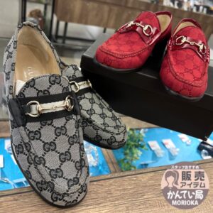 【GUCCI　販売】行楽の秋🍂GGキャンバスのローファーでお出かけしませんか❓