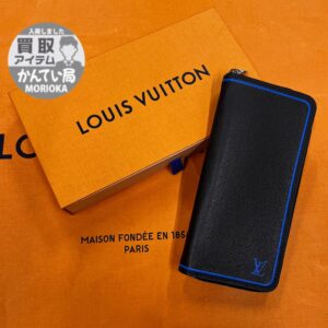 【LOUIS VUITTON】 ルイヴィトン M30070 ジッピーウォレットヴェルティカル】を盛岡市のお客様よりお買取りさせていただきました！