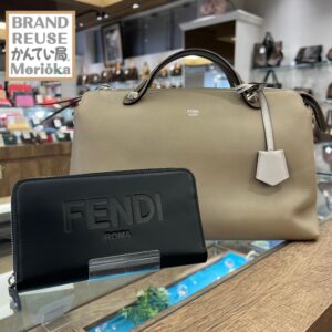 【FENDI　販売　盛岡】シンプルで飽きの来ないデザインが良いっ🤩この春欲しい FENDI フェンディのバッグ＆お財布