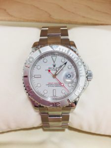 【盛岡 ロレックス 販売】ROLEX　ヨットマスター　ロレジウム　16622