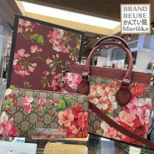 【GUCCI　販売　盛岡】一足先に春気分を🌸お揃いで使いたいGUCCI グッチのバッグ＆お財布♪