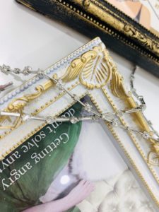 【盛岡 ジュエリー 販売】K18WG　ダイヤモンドジュエリー　テニスブレスレット