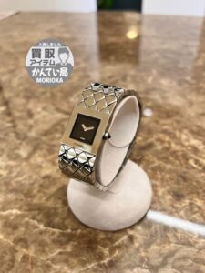 【CHANEL  シャネル　H0009 ACIERレディースクォーツ時計】を盛岡市のお客様よりお買取りさせていただきました！
