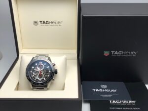 【タグホイヤー　買取　盛岡】タグホイヤー　カレラ　キャリバーホイヤー01をお買取りさせていただきました！