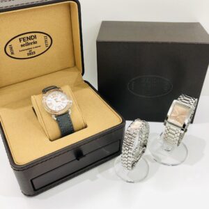 【時計　販売　盛岡】フェンディ好きな方にオススメ✨コーデに合わせてつける腕時計⌚