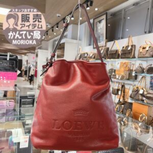 【ロエベ 販売】シンプルで柔らかい質感のヘリテージ『HERITAGE』のご紹介👜💞