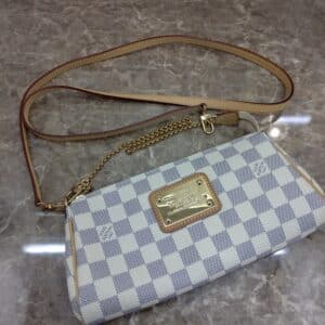 【LOUIS VUITTON　ルイヴィトン ダミエ・アズール　N55214　エヴァ　買取　盛岡】お買取りさせていただきました！