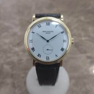 【PATEK PHILIPPE　パテックフィリップ　3919J-001　カラトラバ　買取　盛岡】お買取りさせていただきました！
