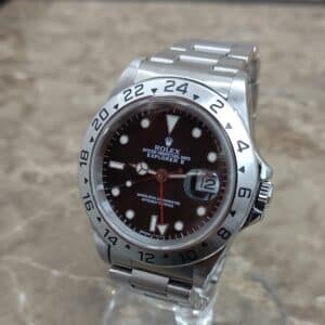 【ROLEX　ロレックス　エクスプローラーⅡ　16570　買取　盛岡】お買取りさせていただきました！