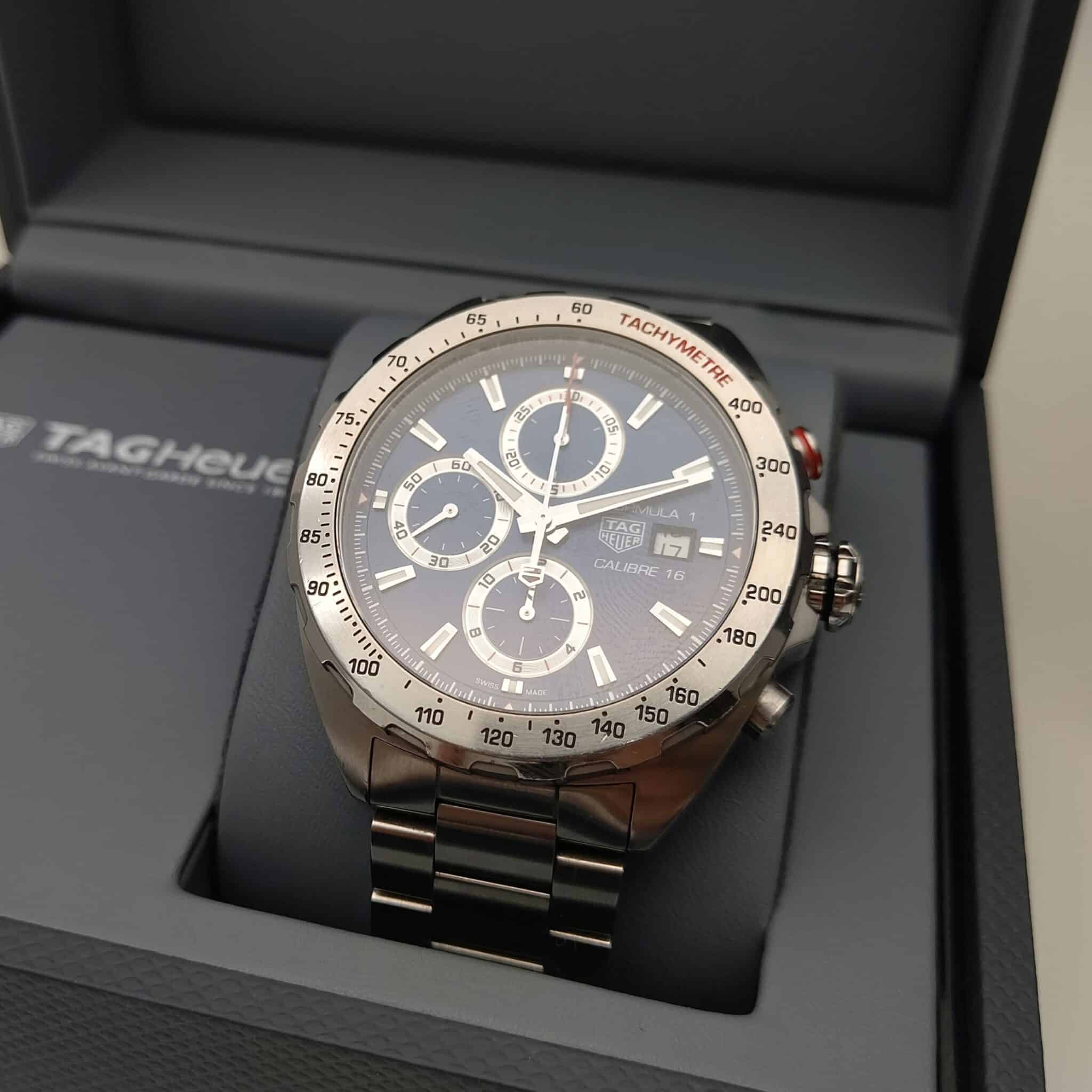 【TAG-HEUER　タグ・ホイヤー　CAZ2015-0　フォーミュラ1クロノグラフ　買取　盛岡】お買取りさせていただきました！