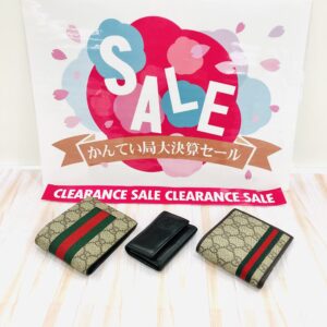 【グッチ　販売　盛岡】大決算セール✨財布・ケース全品5％OFF！！