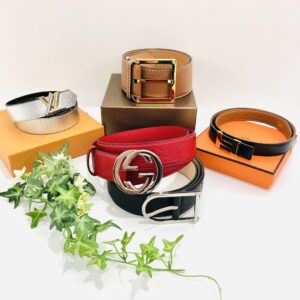 【ブランド　販売　盛岡】ベルトでアクセントを効かせるコーディネート✨