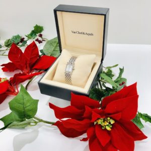 【盛岡　時計　販売】ヴァンクリーフ＆アーペル クラシック クラシックカレ　クオーツ