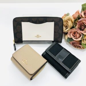 【コーチ　盛岡　販売】気持ちを新たに新しい財布で新年を迎える✨コーチのお財布