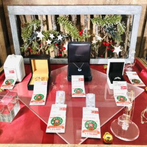 【ジュエリー　販売　盛岡】🎄クリスマスプレゼントに！！自分へのご褒美に✨