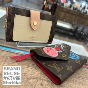 【ヴィトン　販売　盛岡】LOUIS VUITTONから、まだまだ人気のミニウォレットが入荷🔜販売中です🙌