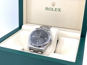 【盛岡 ロレックス 販売】ROLEX  オイスターパーペチュアル39 Ref.114300
