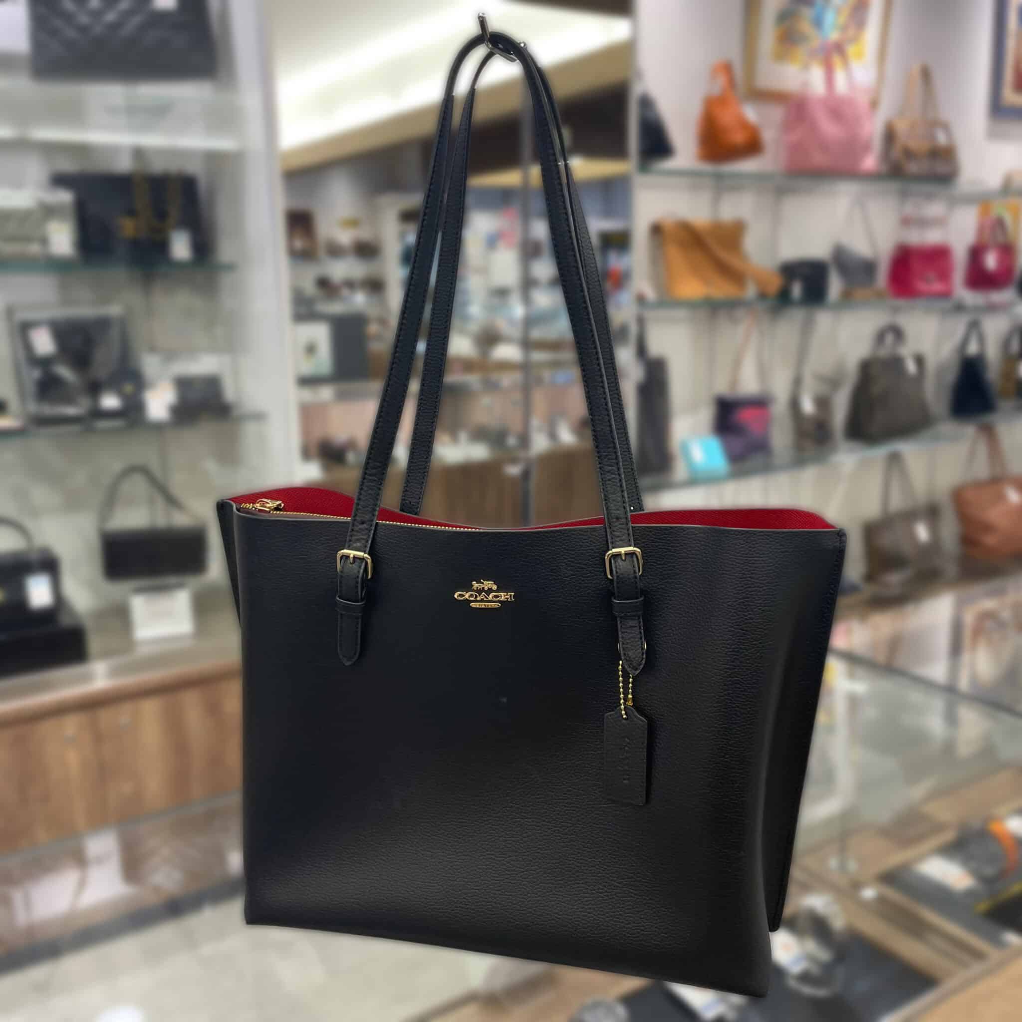 【コーチ　販売】お仕事用バッグをお探しの方にもおすすめの一点✨コーチのモリートートはいかがですか💕
