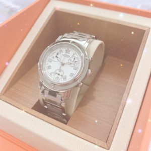 【時計 販売 盛岡】HERMES　プレゼントにオススメ♪『クリッパー』