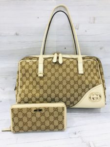 【盛岡　ブランド　販売】GUCCI　GGキャンバス使いやすさ抜群！！