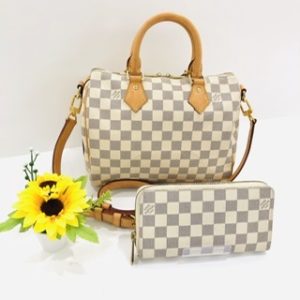 【コーデに彩を♪】 Louis Vuitton★クルーザー 45 ダミエ 盛岡 ルイヴィトン 販売】これから夏に向けて☆ダミエアズールで