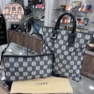 【ロエベ 販売】幅広い年齢層で人気のLOEWEから入荷したばかり‼おススメBAGをご紹介しまーす👜😍