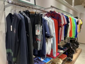 【盛岡 ゴルフウェア 販売】ブランドゴルフウェアもセール中♪