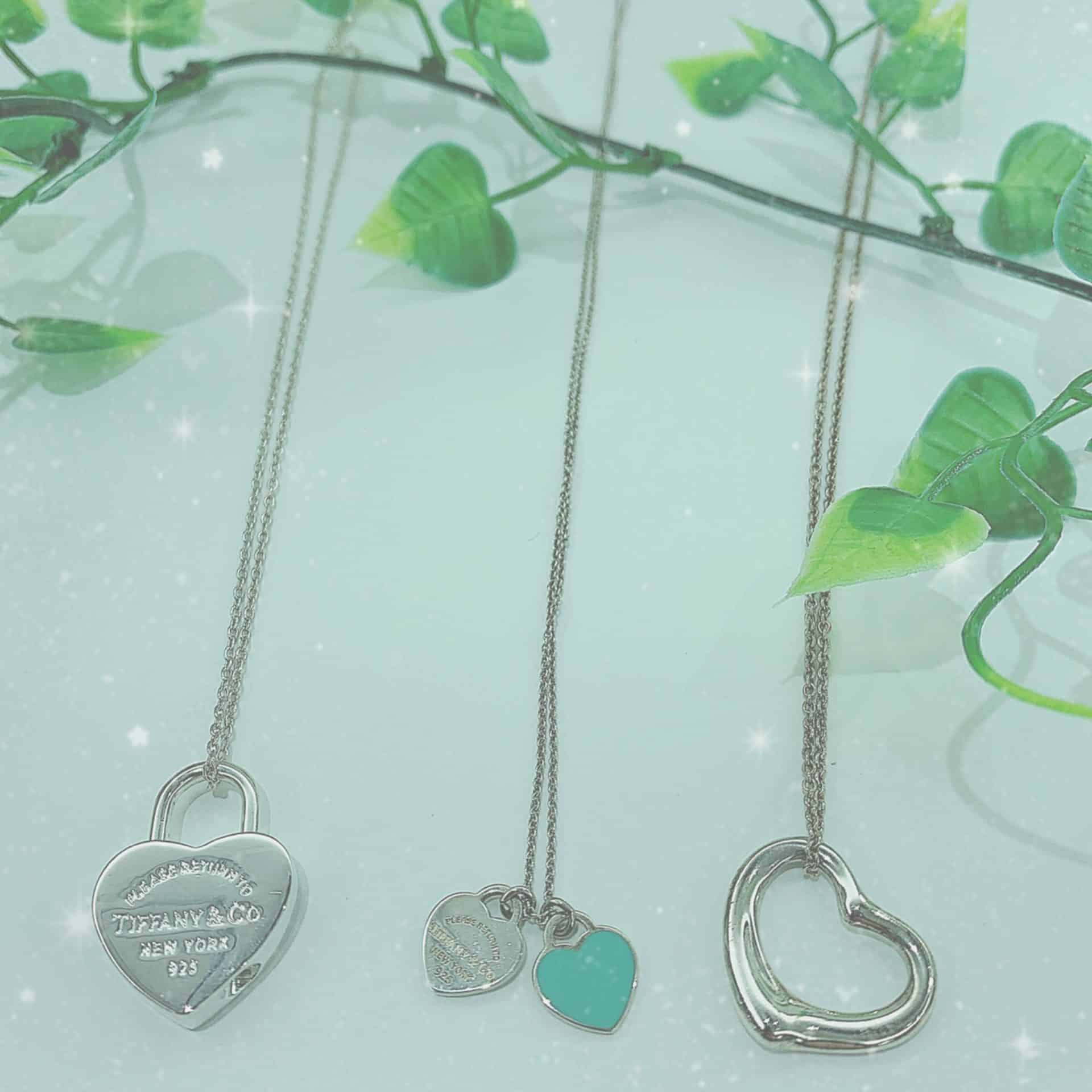 【ジュエリー　販売　盛岡】プチプラでカワイイ♡TIFFANY.Coのネックレス