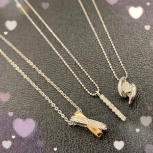 【ジュエリー 販売 盛岡】普段使いに丁度いい💡手頃な価格も嬉しいダイヤネックレス💎