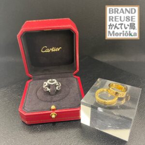【カルティエ　販売　盛岡】頑張っている自分へ贈りたい💞気分も上がる⤴素敵リング💍