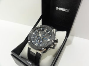 【盛岡　カシオ　販売】G-SHOCK　GST-B100XA-1AJF　腕時計